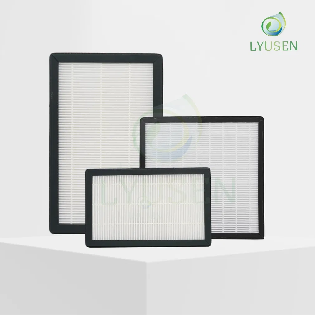 Industrial Grade Ventilation Filter with Reinforced Frame and HEPA Design for Factory Cleanrooms