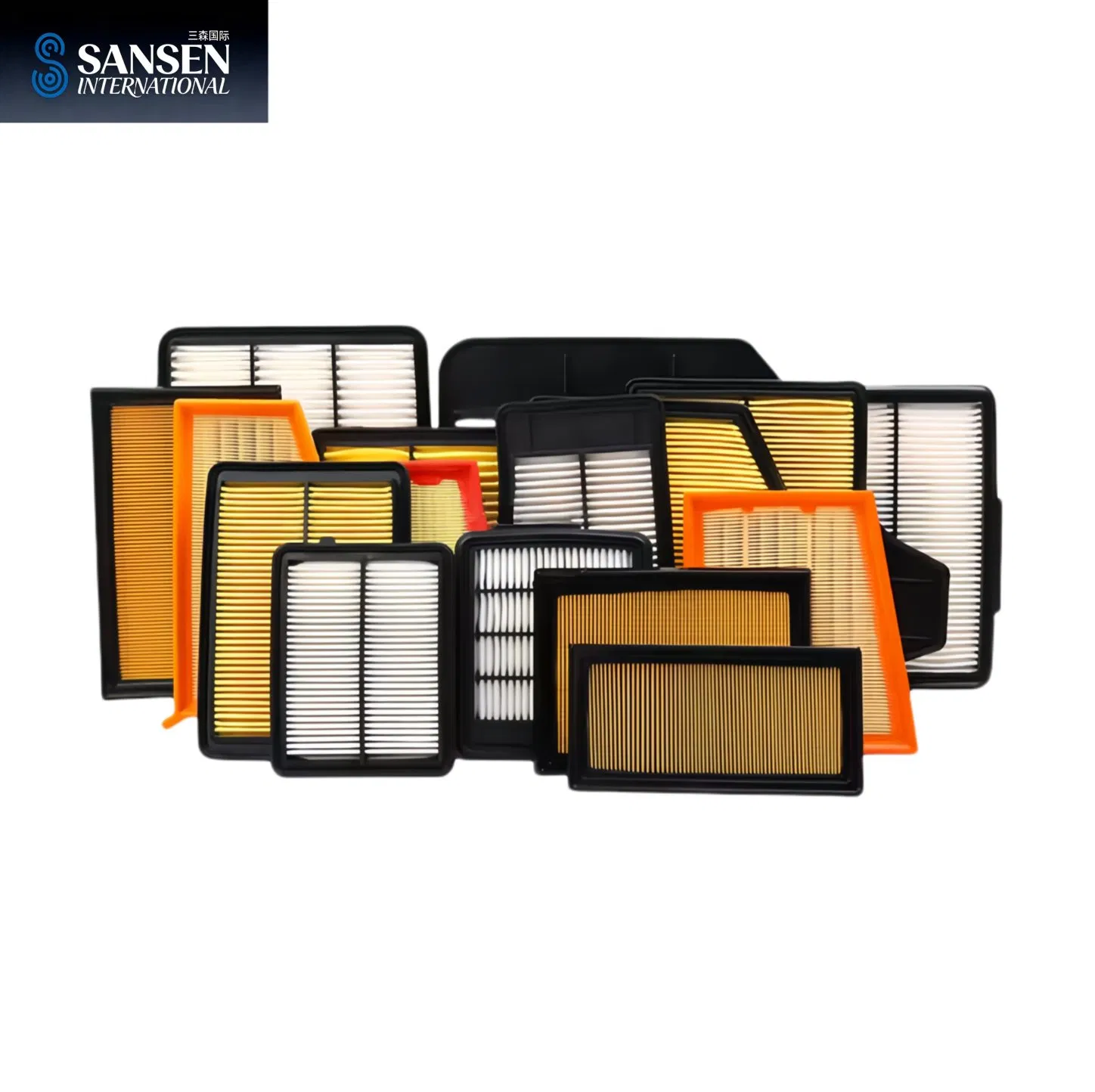 Wholesale Factory Customized High Performance Car Air Filter Auto Part Replacement Air Intake Filters