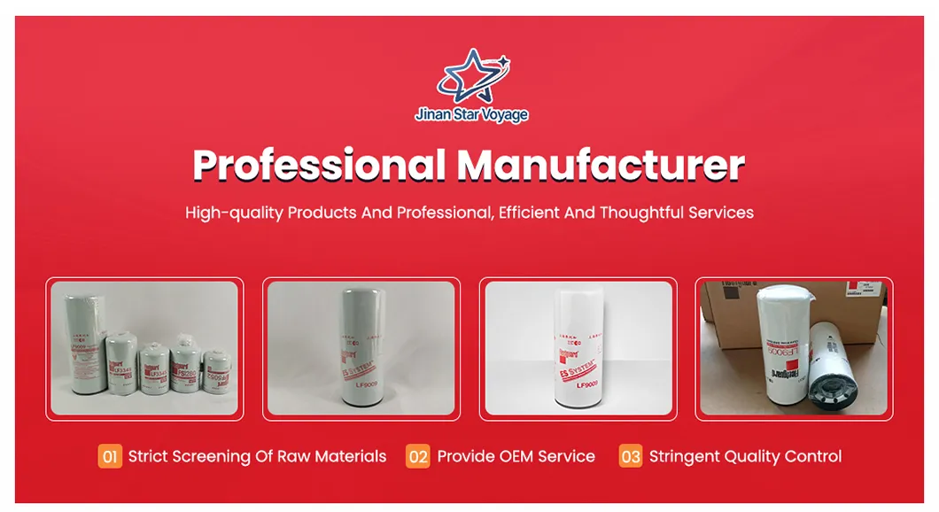 Fleetguard Engine Oil Filter