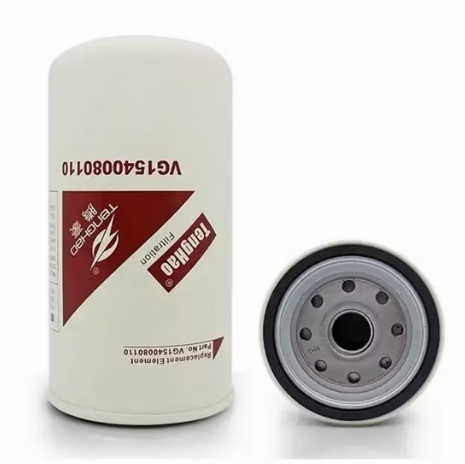 OEM Quality China Heavy Truck Parts, Sinotruk HOWO, Commercial Vehicle Engine Parts, Fuel Secondary Filter, Vg1540080110, Vg1560080012, Vg1540080310