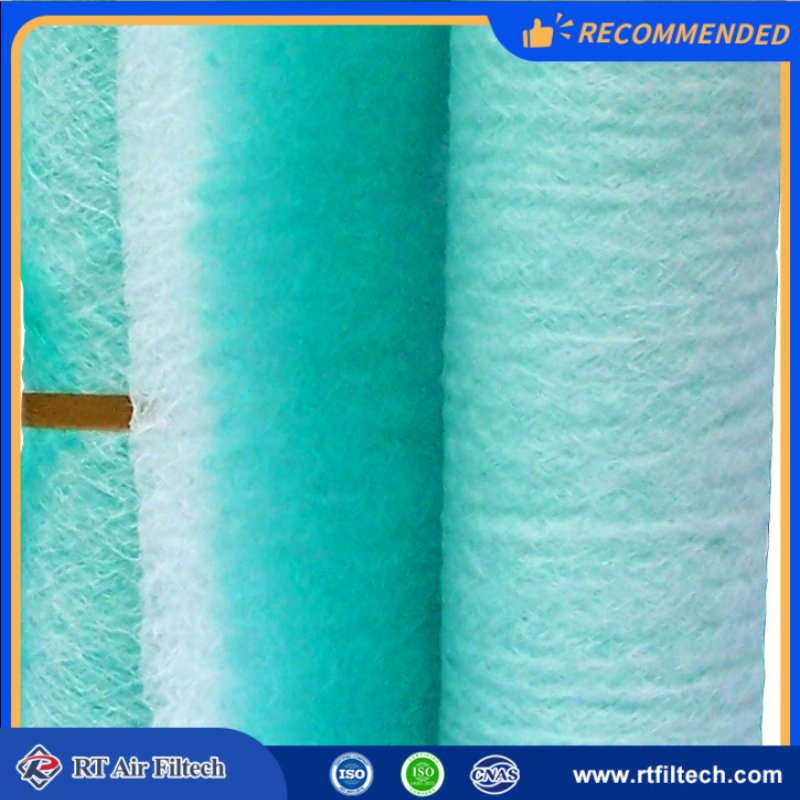 Paint Stop Floor Filter Rolls for Spray Booth Synthetic Fiberglass Material