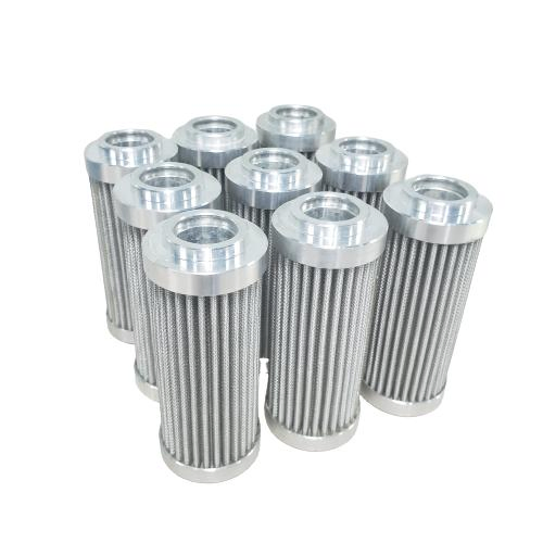 Vkch High Efficiency Glass Fiber Oil Filter for Hydraulic Lube