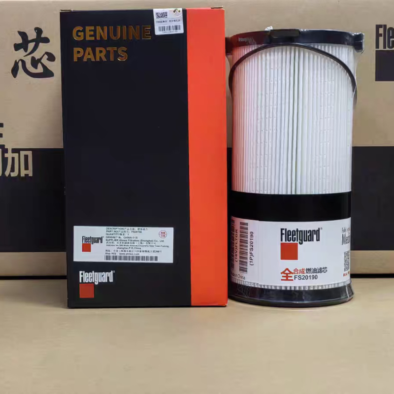 Genuine Fleetguard Fs20190 Fuel Filter for Sinotruk HOWO T7h Sitrak Foton Daimler Auman Gtl, Est, Ext.