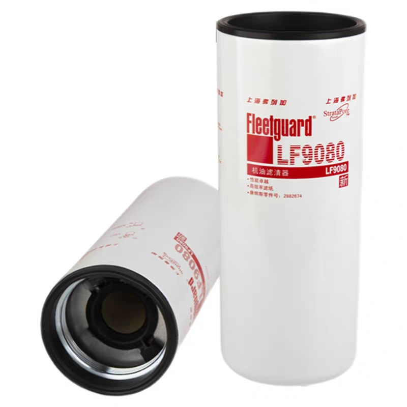 OEM Fleetguard Oil Filter Lf9080 for Dongfeng Tianlong Flagship Cummins ISM11 Qsm11 Engine