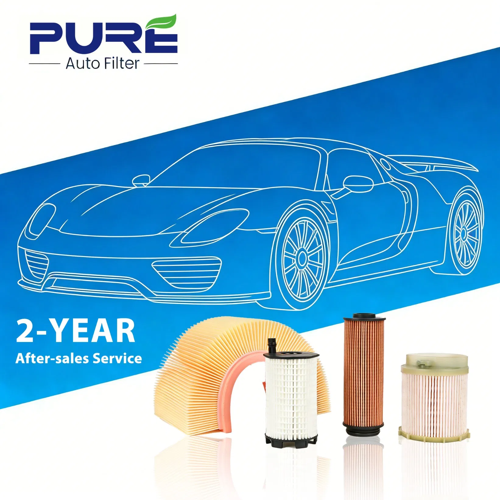 High Efficiency Engine Oil Filter for Cars E4g16-1012040 for Chery