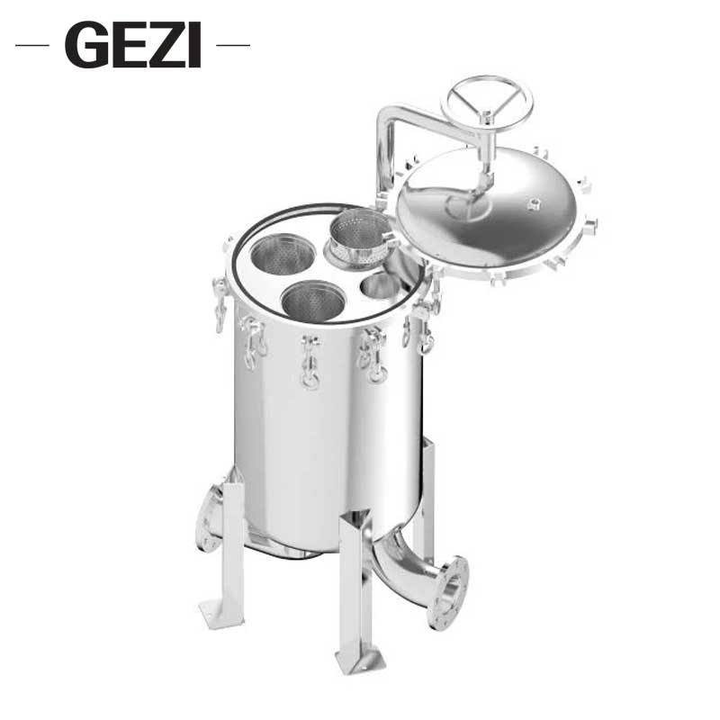 Customizable Material Bag Filter Housing - Petrochemical High Pressure Resistant Easy Maintenance