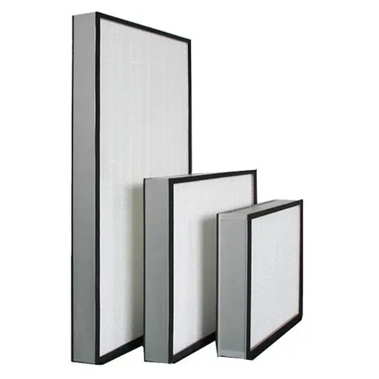 Industrial High Efficiency H14 HEPA Filter for HVAC New Medium Grade Paper Panel Box Filter with Fiberglass Media Filter