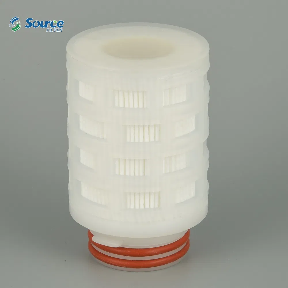 Custom 56mm Diameter Pleated Air Filter Element for OEM Replacement