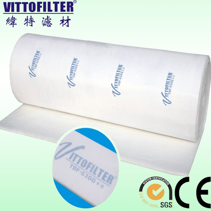 Synthetic Fiber Air Filter Media Ceiling Filter Auto Oil Filters