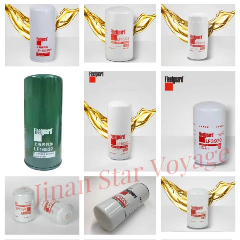 Genuine Fleetguard Lf9009 Oil Filter for Dongfeng Tianlong, Cummins 3401544, Liugong 53c0053