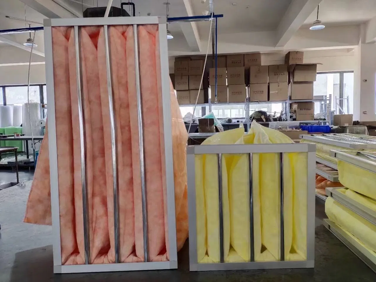 Customize Size F8 F6 Bag Air Filter with Reliable Quality and Good Factory Price China Wholesale