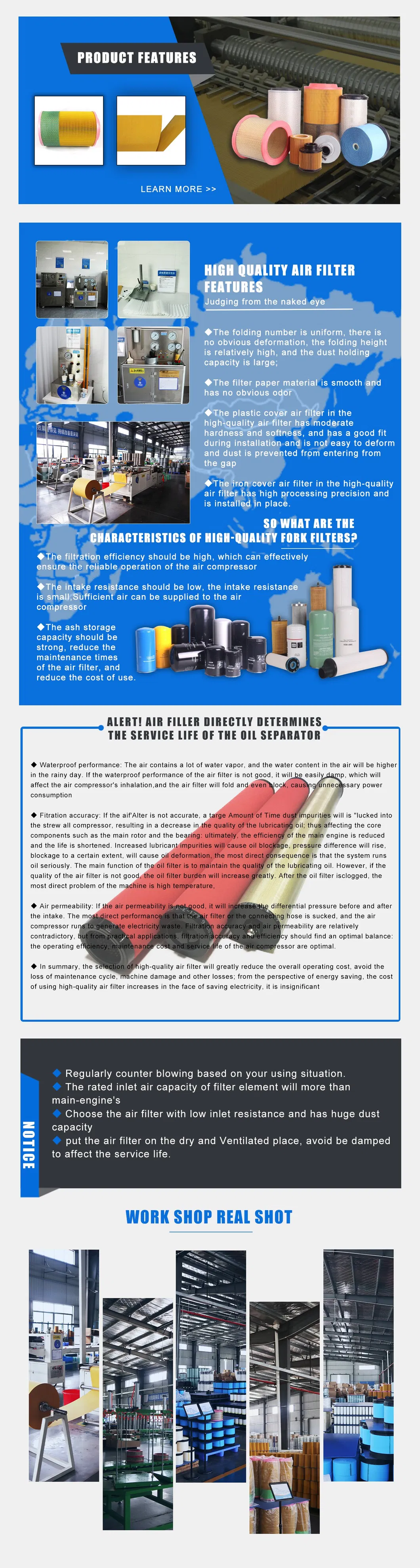 Industrial Air Filter