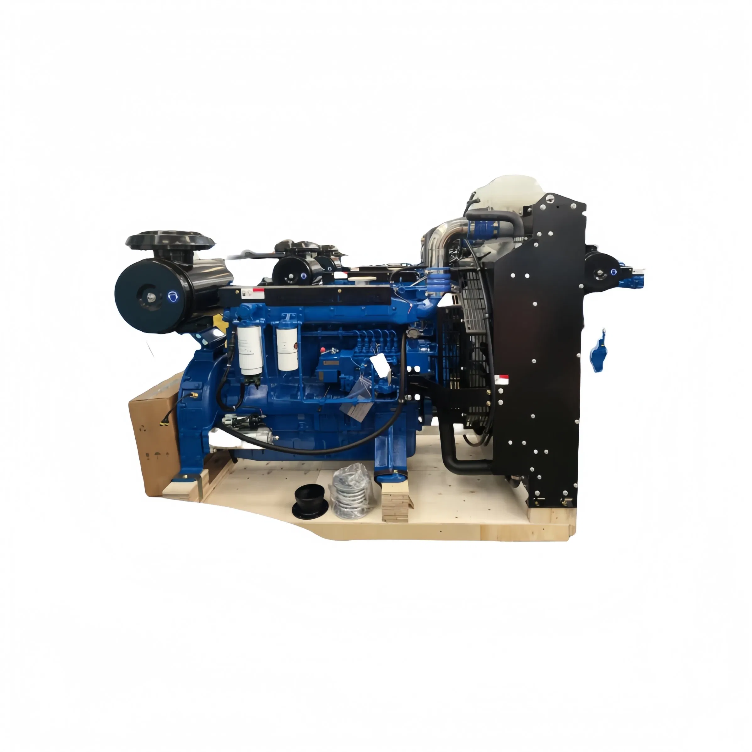 CE-Certified Inline Diesel Engine. Features a Dependable Water-Cooling System and a Smooth 6-Cylinder Configuration for Heavy-Duty Applications