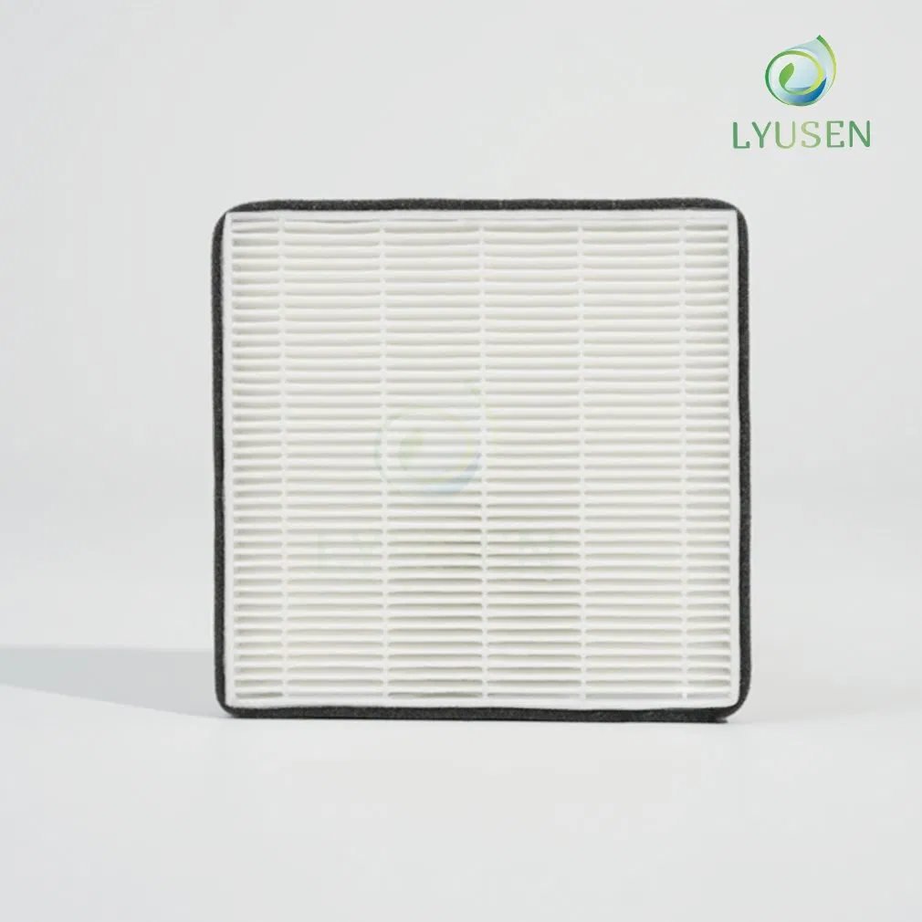 Industrial Grade Ventilation Filter with Reinforced Frame and HEPA Design for Factory Cleanrooms