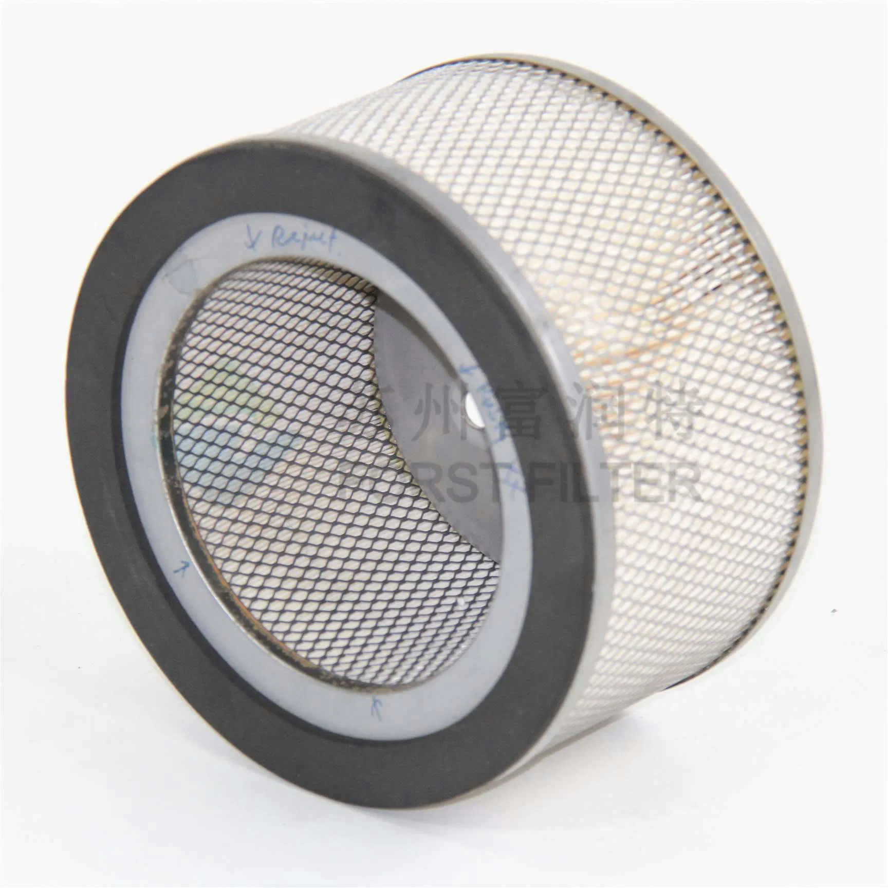 Custom Made Oxygenerator Parts Air Breather Filter Box HEPA Filter Element