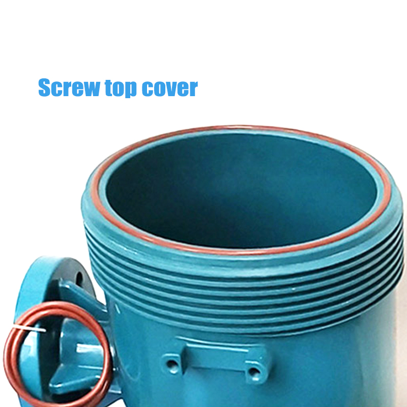 Customizable High Precision Water Treatment Pph Filter Housing