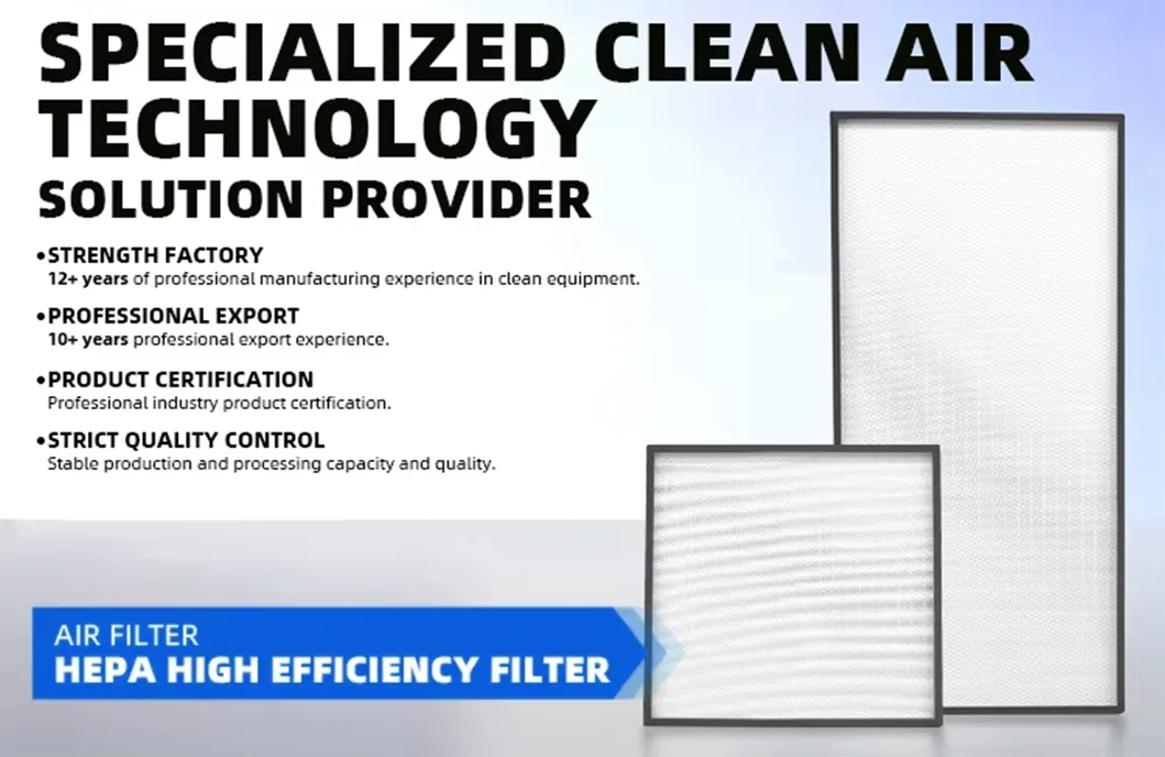 HEPA Filter Main