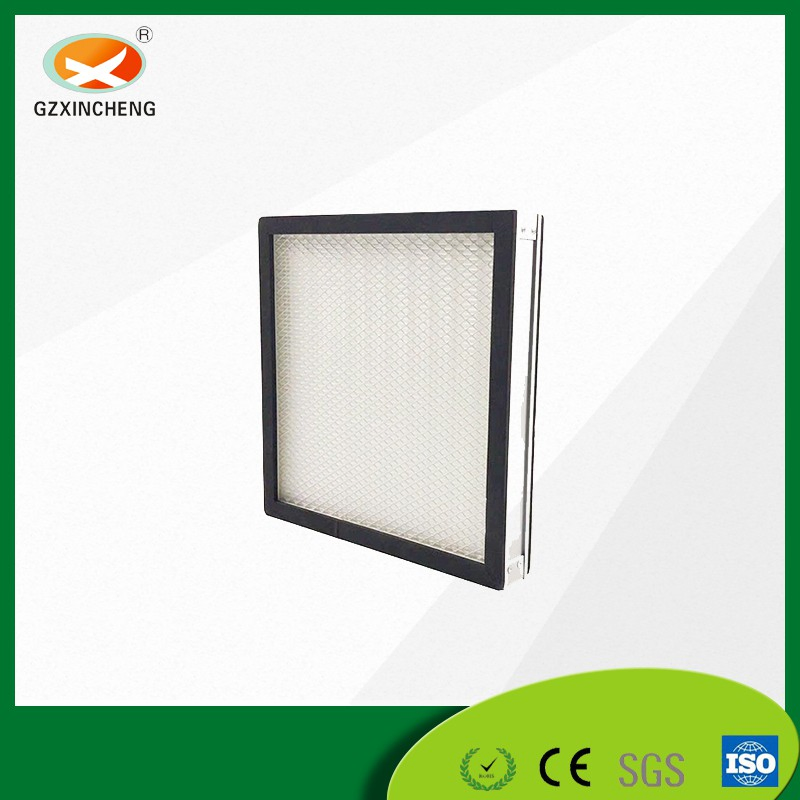 HEPA Air Filter Without Separator for High Grade Purification Equipment