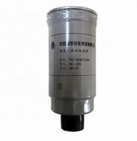 Factory Direct Supply High Quality Truck Accessories Vg14080739A Euroii Secondary Fuel Filter for Sinotruk
