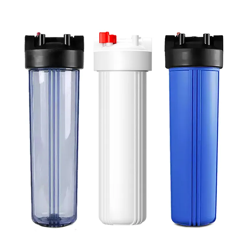 Customizable 20-Inch Water Filter Housing for Efficient Purification