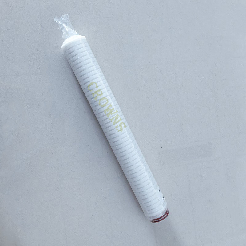 Customizable Industrial 10 20 30 40 Inch Stainless Steel 304 316 Single Cartridge Filter Housing for Biologics