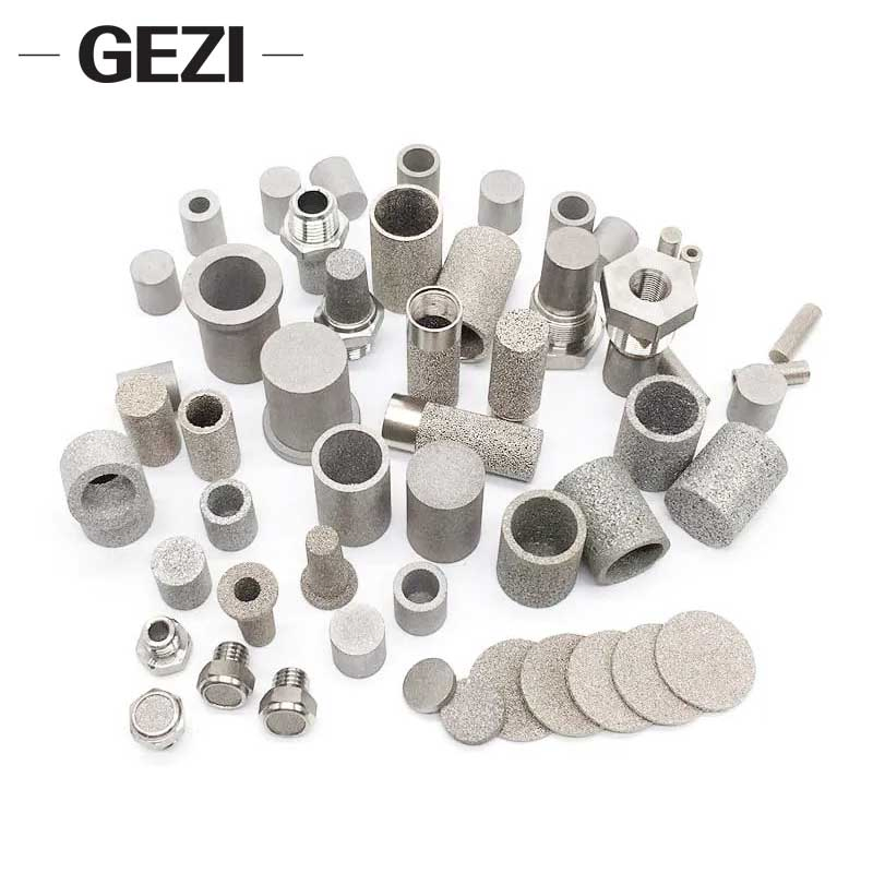 Custom Porous Stainless Steel Sintered Filters Air Filter Elements