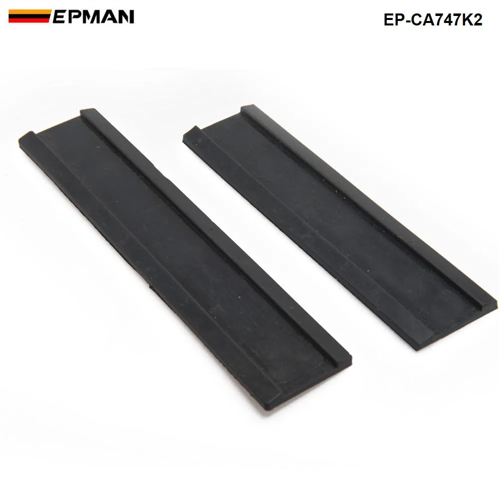 Epman 044 Fuel Pump &amp; Filter Dual Mounting Bracket Anodized Aluminum Ep-Ca747K2