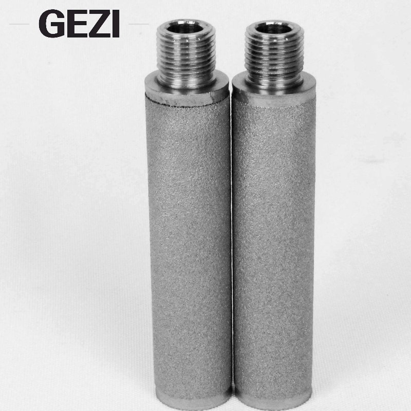 Custom Sizes Sintered Stainless Steel Filter Element for Air Compressors