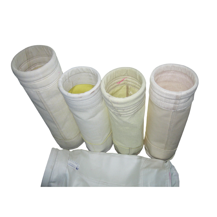High Temperature Nomex Filter Bags Aramid Filter Bag Filter Media