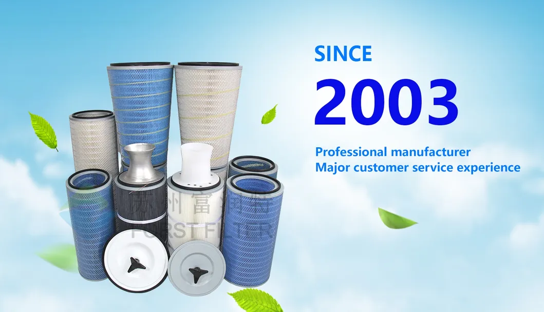 Square Cover Industrial Dust Removal Air Filter