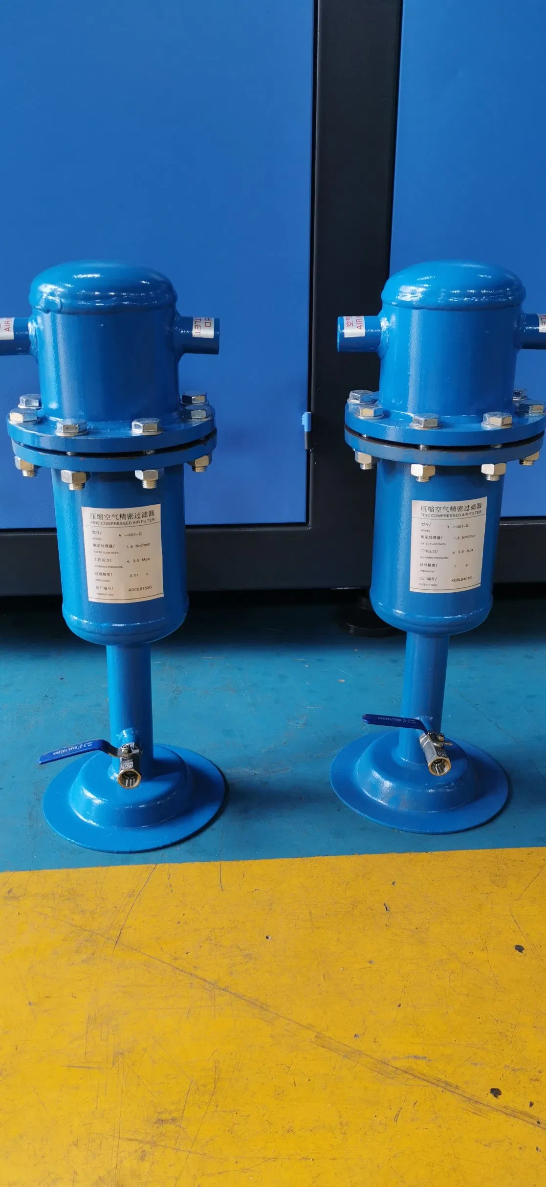 Air Filter for Blowing Machine