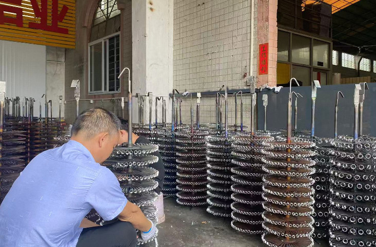 Filter inspection and packing quality control process