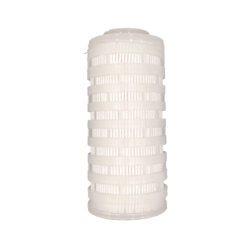 High Flow Electronic Grade Air Filter Factory Price Hydrophilic PTFE Filter Cartridge Pleated Air Filter Cartridge