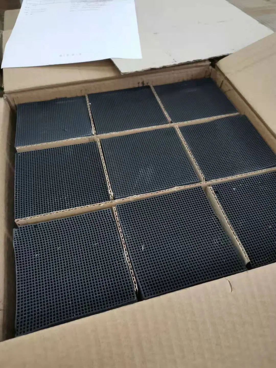 Honeycomb Activated Carbon Filter for Absorbing Hotel Kitchen Fumes with Factory Price China Wholesale