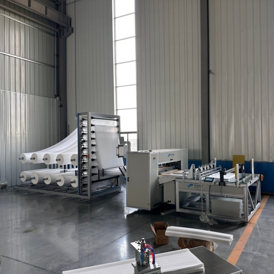 Full-Auto Anti-Bacterial Cartridge Water Filter Production Manufacturing Line