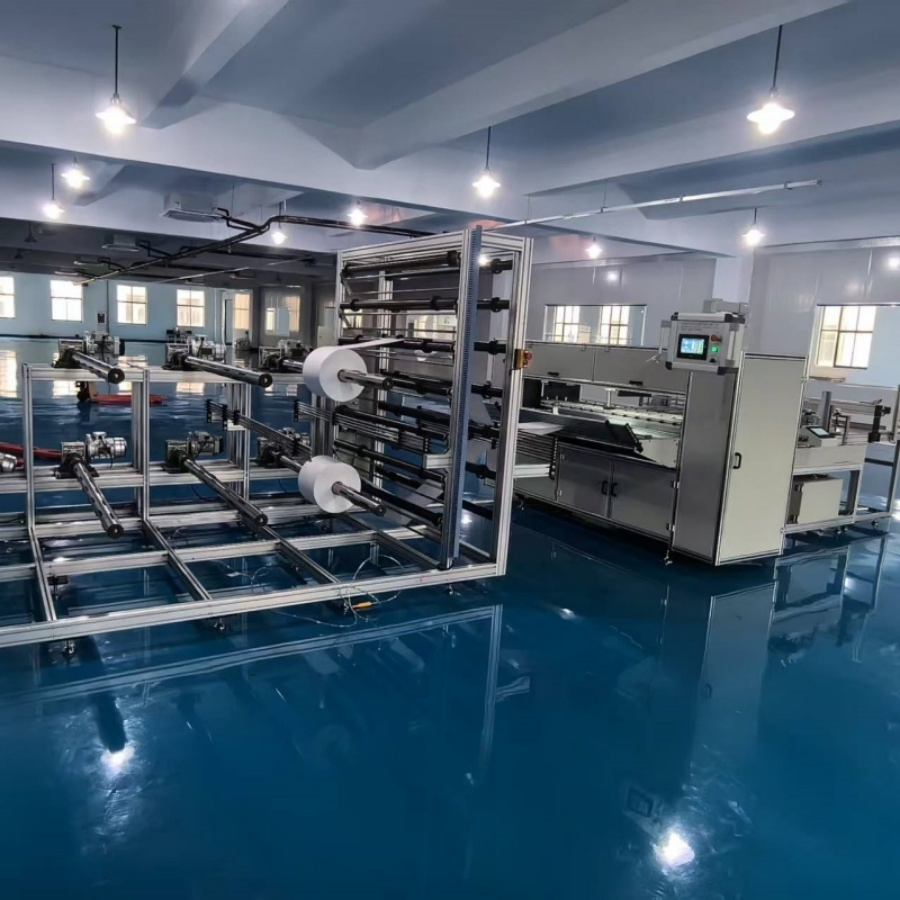 Medical-Grade Anti-Bacterial PP Melt-Blown Water cartridge Filter Production Line