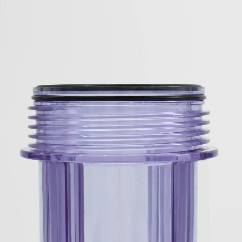 Customizable Large Water Filter Housing for Efficient Treatment