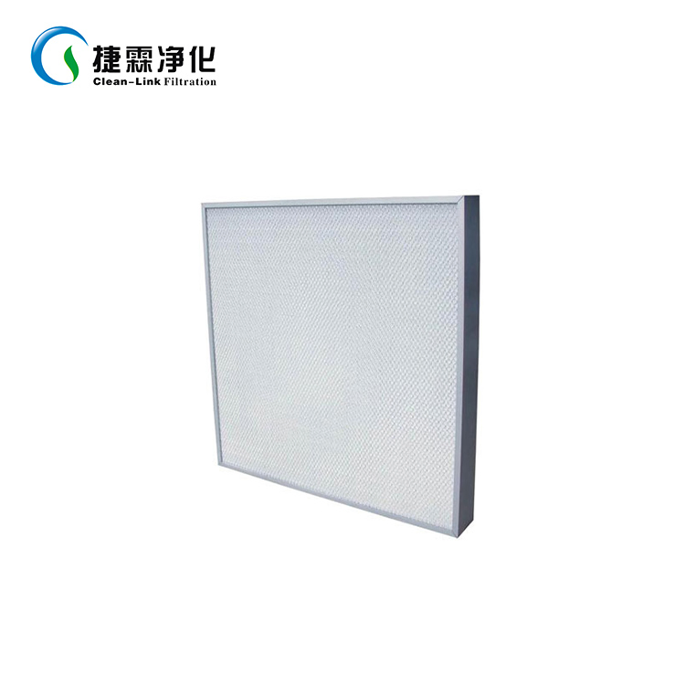 Clean-Link Cheap Price Buy Manufacturer Air Conditioner Purifier High Grade H13 H14 HEPA Filter for HEPA Industry