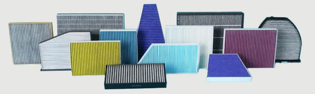 Cabin Air Filters Banner