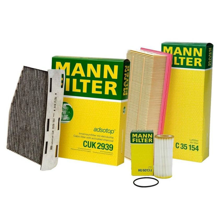 Mann Filter Cuk 2939/1 Cu 22011 C 27019 Carbon Activated Cabin Filter