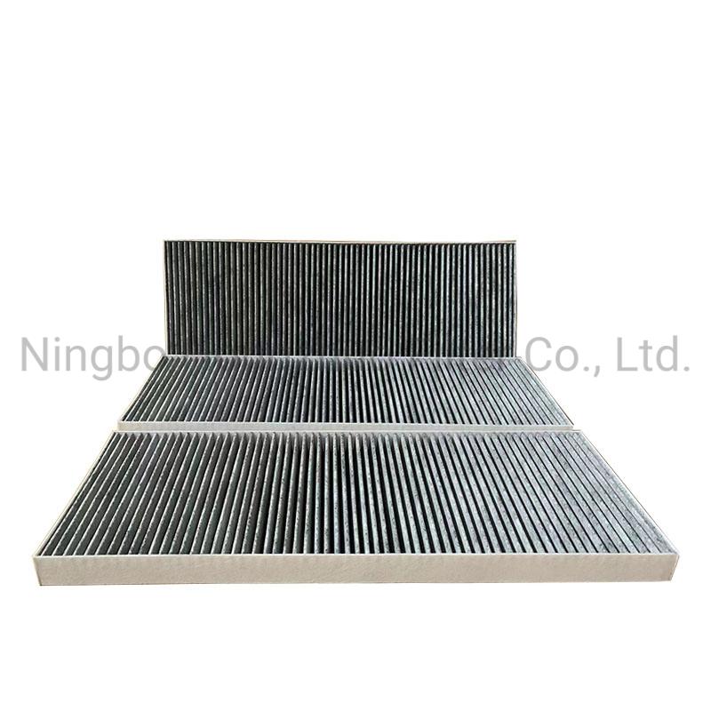 Qlent Manufacturer Prefessional Activated Carbon Cabin Air Filter for Bus
