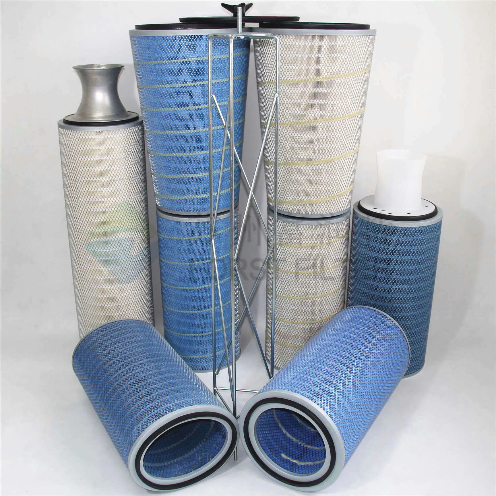 Food Grade HEPA Dust Removal Air Cartridge Filter