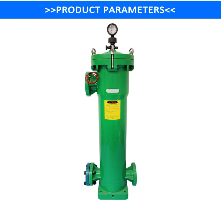 Filter Housing Details