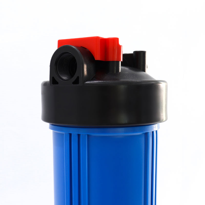 Customizable 20-Inch Water Filter Housing for Efficient Purification