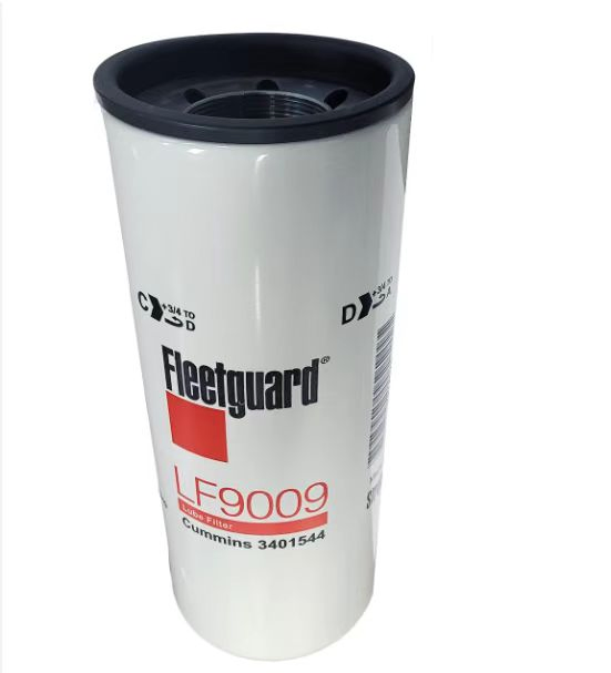 Auto Parts Cumins Isf2.8 3.8 Fleet Guard Oil Filter Lf9009 Authentic Oil Filter Lf9009