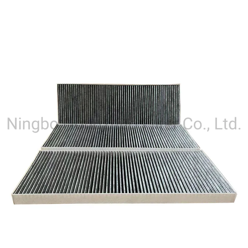 Activated Carbon Cabin Air Filter for Bus