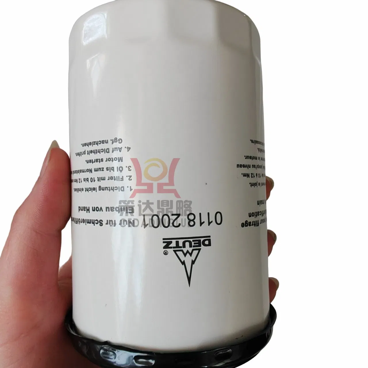 Deutz Engine Parts Oil Filter Element 01182001 High Efficiency Filtration, High Temperature Resistance, Acid and Alkali Resistance