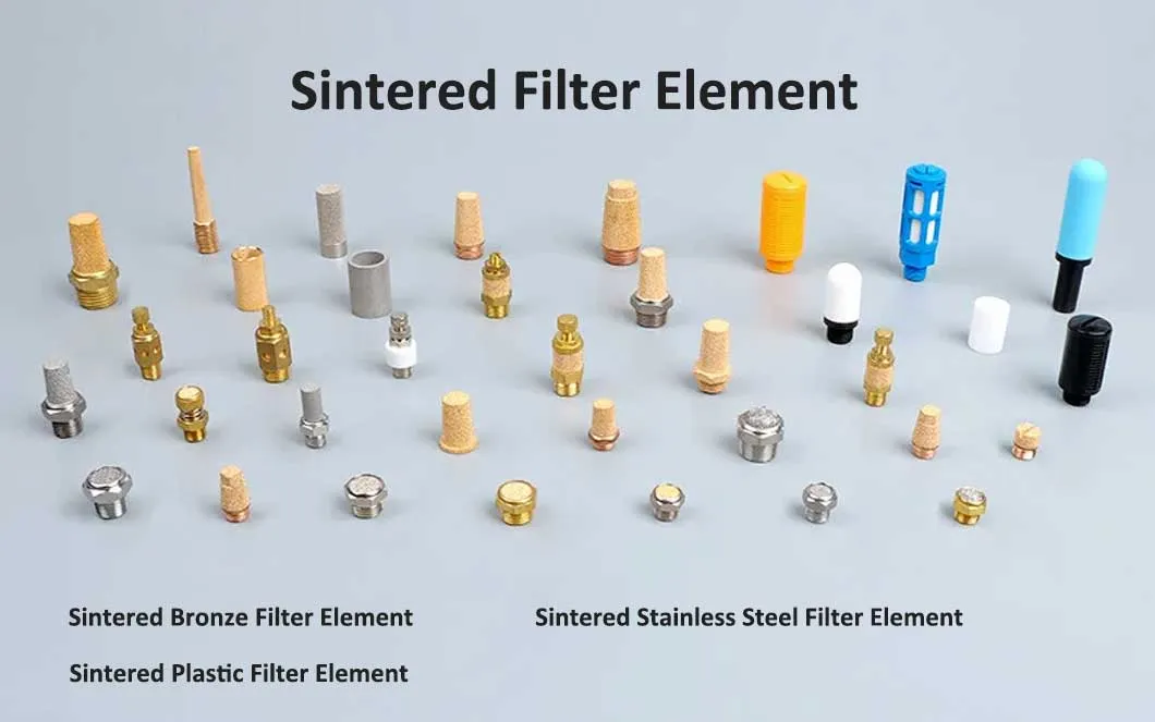 Sintered Stainless Steel Filter Element