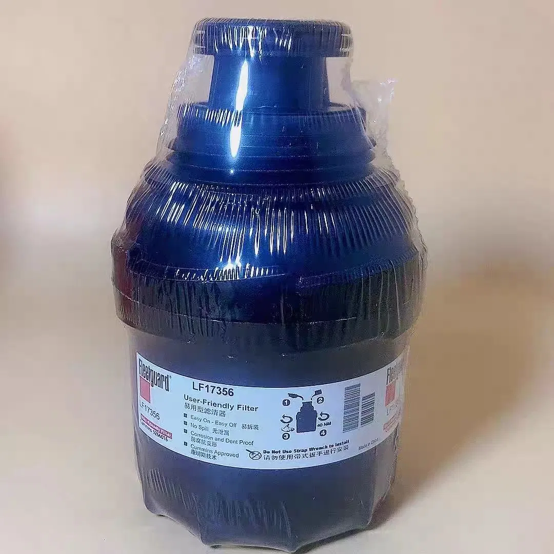 Genuine Fleetguard Lf17356 Oil Filter for Foton Cummins 2.8 Aumark Aoling 5266016