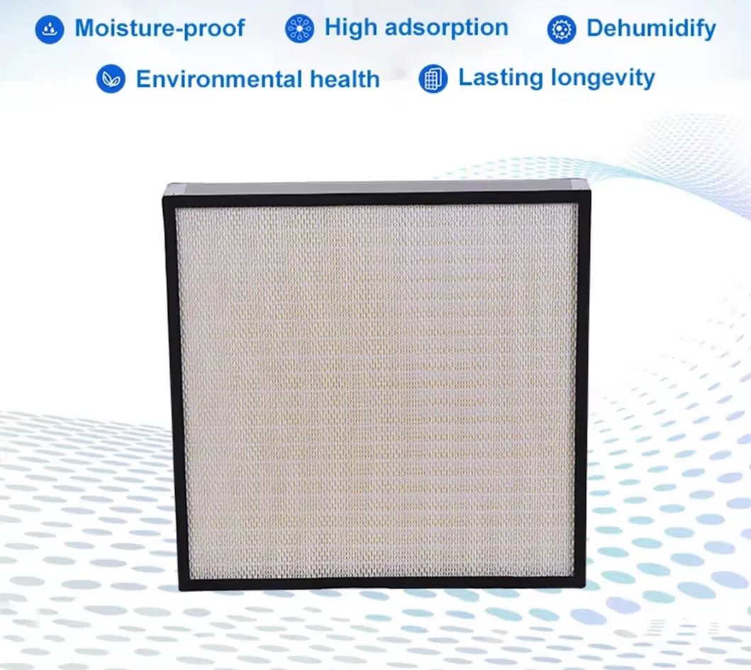 HEPA Filter Details